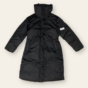 Old Navy Maternity Water-Resistant Long Duvet Puffer Coat